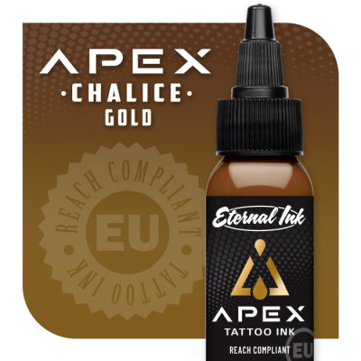 Tetovací barva Eternal ink APEX Chalice Gold REACH 30 ml