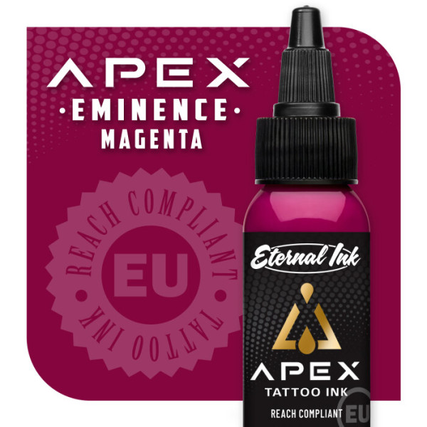 Tetovací barva Eternal ink APEX Eminence Magenta REACH 30 ml