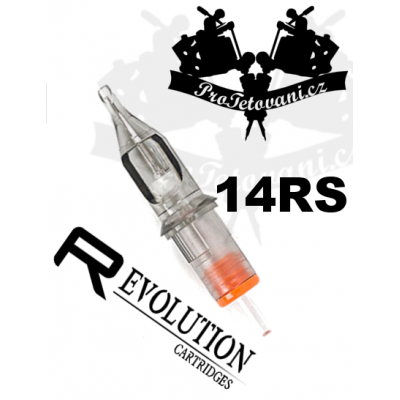 Tetovací cartridge EZ REVOLUTION 14RS