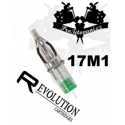 Tetovací cartridge EZ REVOLUTION 17M1