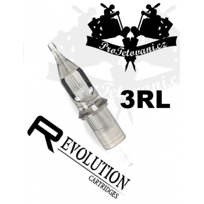 Tetovací cartridge EZ REVOLUTION 3RL