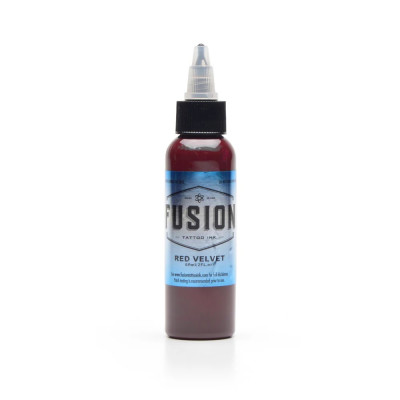 Fusion Ink Red Velvet 30ml Umělecká barva