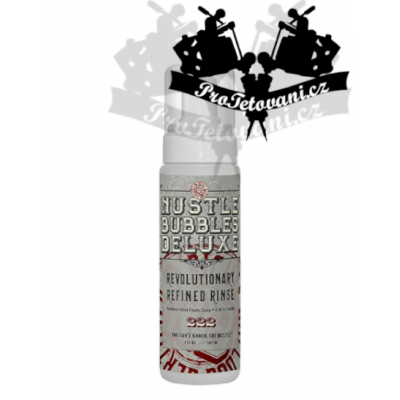 Antibakteriální čistící mýdlo HUSTLE BUBBLES DELUXE 207 ml