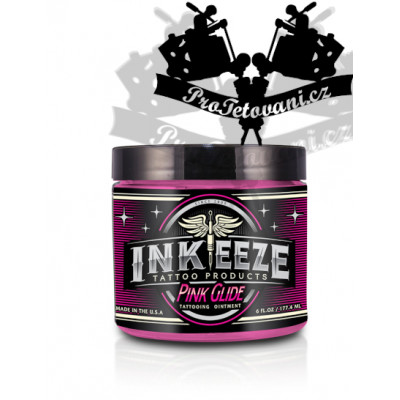 INK-EEZE Pink Glide pracovní gel 