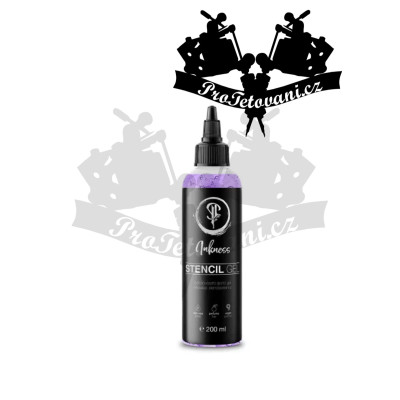 Inkness Stencil Gel 200 ml pro přenos motivu