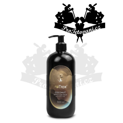 InkTrox Coconut tělové mléko na tetování 500 ml