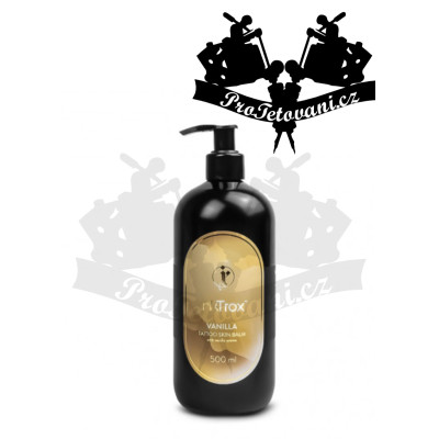 InkTrox Vanilla tělové mléko na tetování 500 ml