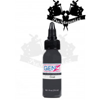 Intenze GEN-Z Coal 30ml tetovací barva