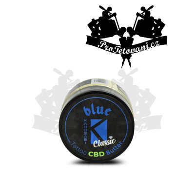 Kabusabi Blue Classic Tattoo CBD Butter – tetovací máslo s CBD 120ml