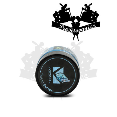 Kabusabi Sugar Cloud Tattoo Butter – modré tetovací máslo s vůní žvýkačky 120ml