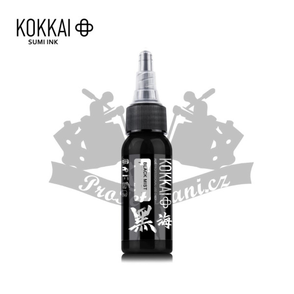 Kokkai Sumi – BLACK MIST EU Reach 15 ml