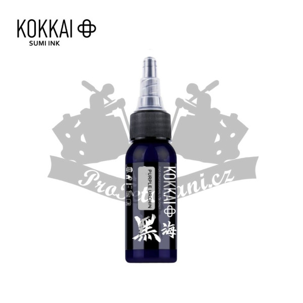 Kokkai Sumi – PURPLE URCHIN EU Reach 15 ml