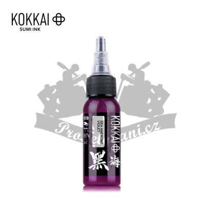 Kokkai Sumi – SEA ANEMONE VIOLET EU Reach 15 ml