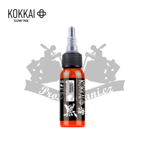 Kokkai Sumi – SUNSET ORANGE EU Reach 15 ml
