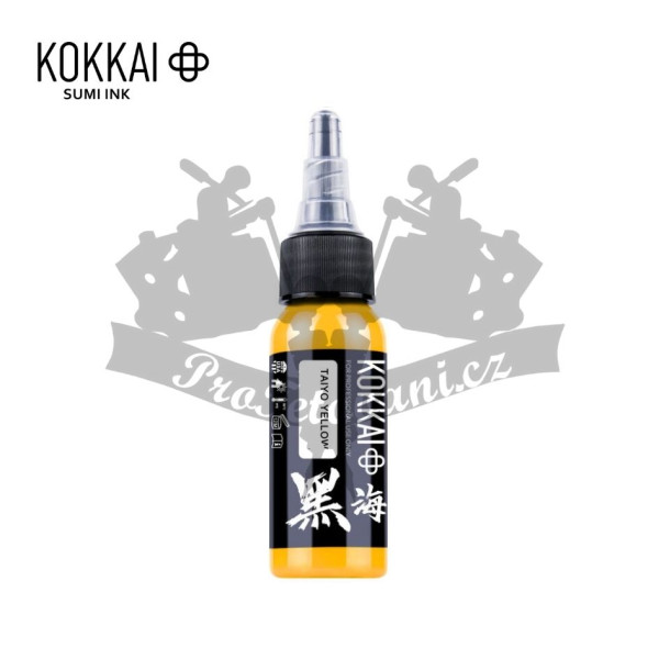 Kokkai Sumi – TAIYO YELLOW EU Reach 15 ml