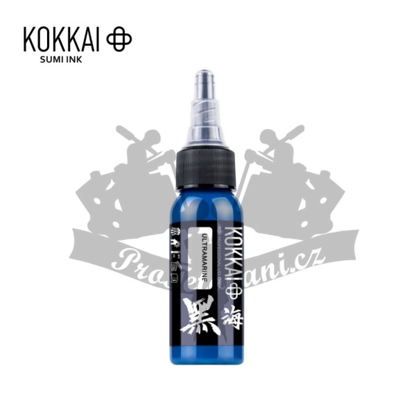Kokkai Sumi – ULTRAMARINE EU Reach 15 ml