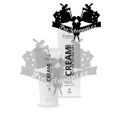 Krém po tetování Yumain Tattoo Aftercare Cream 50 ml