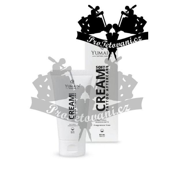 Krém po tetování Yumain Tattoo Aftercare Cream 50 ml