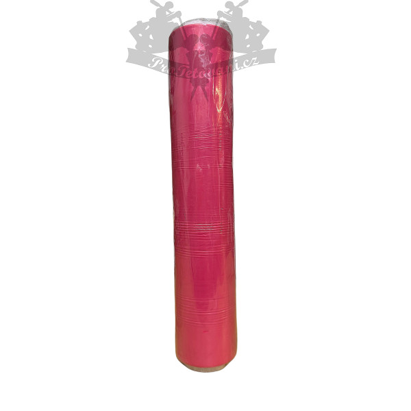 Krycí strečka Stretch folie Růžová 25 cm x 60 m