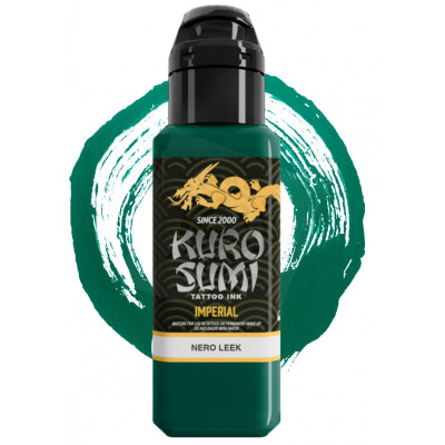 Tetovací barva Kuro Sumi Imperial - Nero Leek 44 ml