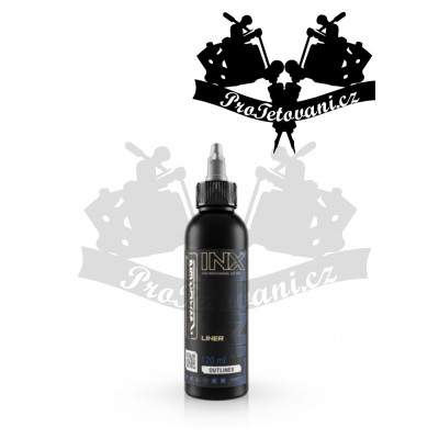 Tetovací barva KWADRON INX™ Liner - 120ml