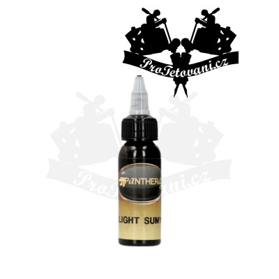 Panthera Gold Light Sumy 30 ml tetovací barva 