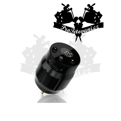 Napájecí přenosná dobíjecí baterie RCA Black MC-W1
