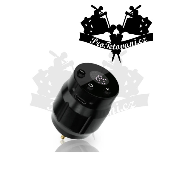 Napájecí přenosná dobíjecí baterie RCA Black MC-W1