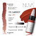 Barva pro permanentní make up Nuva 170 CARROT REACH 15 ml