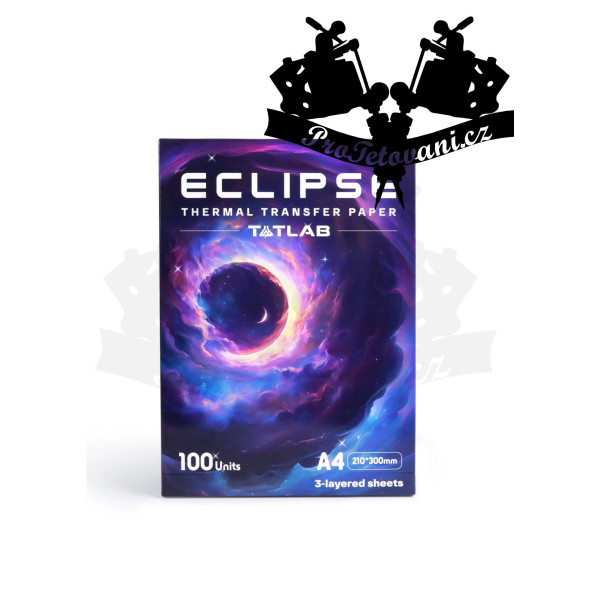 Obtiskovací papír Eclipse pro tetovací motivy balení 100 Ks