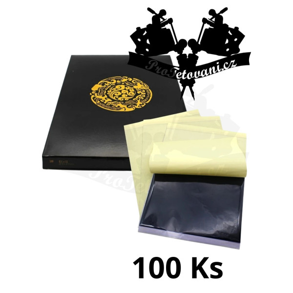 Obtiskovací papír Master Unist pro přenos tetovacích motivů 100 ks