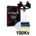 Obtiskovací papír Vladkos Blue pro tetovací motivy 100 Ks balení Obtiskovací papír Vladkos Blue pro tetovací motivy 100 Ks balení
