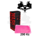 Ochranné obaly na láhve SUPERAY WASH BOTTLE COVER 200 ks PINK