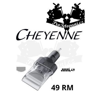 Originální tetovací cartridge Cheyenne Safety 49 Soft Magnum