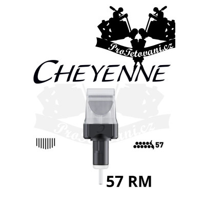 Originální tetovací cartridge Cheyenne Safety 57 Soft Magnum