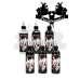 Panthera x Kindamo Set pro stínování REACH vyhovující 6x150 ml