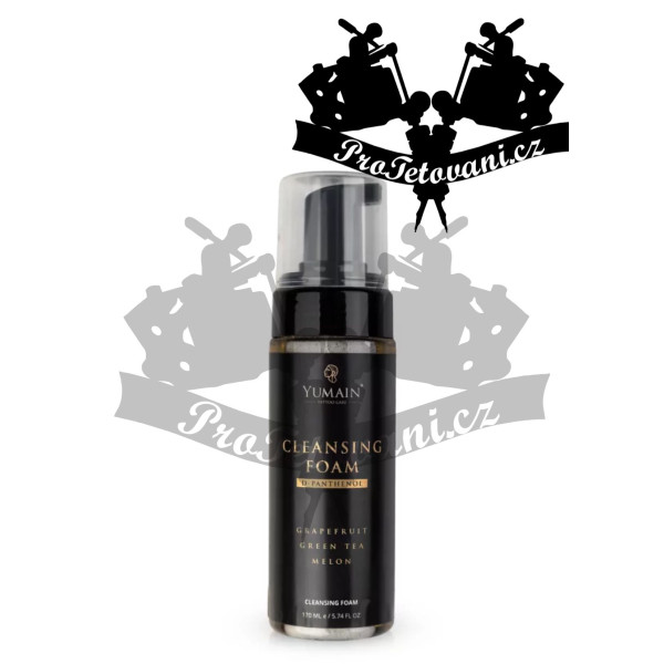 Pěna na tetování Yumain Tattoo Wash 170 ml