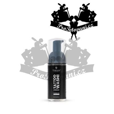 Pěna na tetování Yumain Tattoo Wash 60 ml s kyselinou hyaluronovou