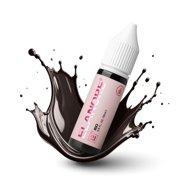 Barva pro permanentní make-up THE PIGMENT RIO – 15 ml REACH