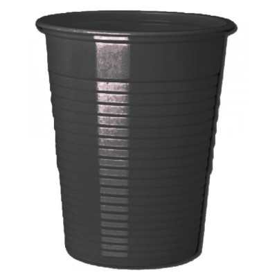 Plastový kelímek na tetování 200ml black