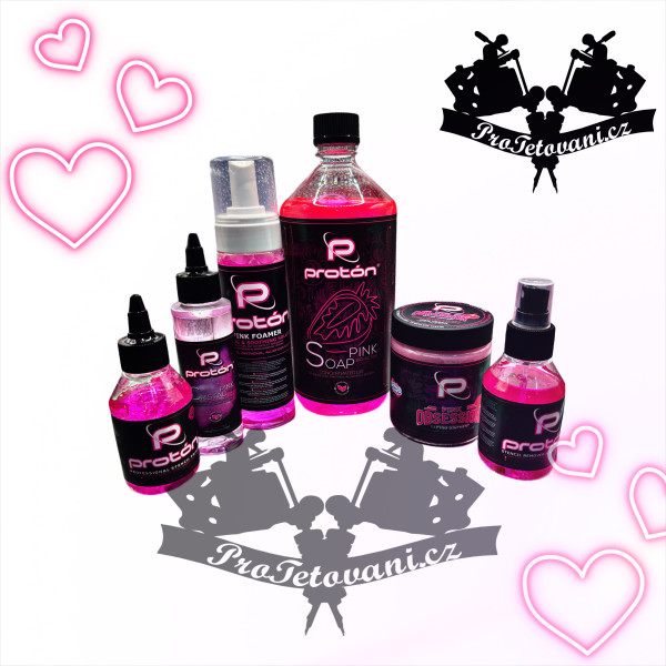 VÝHODNÝ BALÍČEK PRODUKTŮ PROTON PINK – IDEÁLNÍ PRO ZAČÁTEČNÍKY