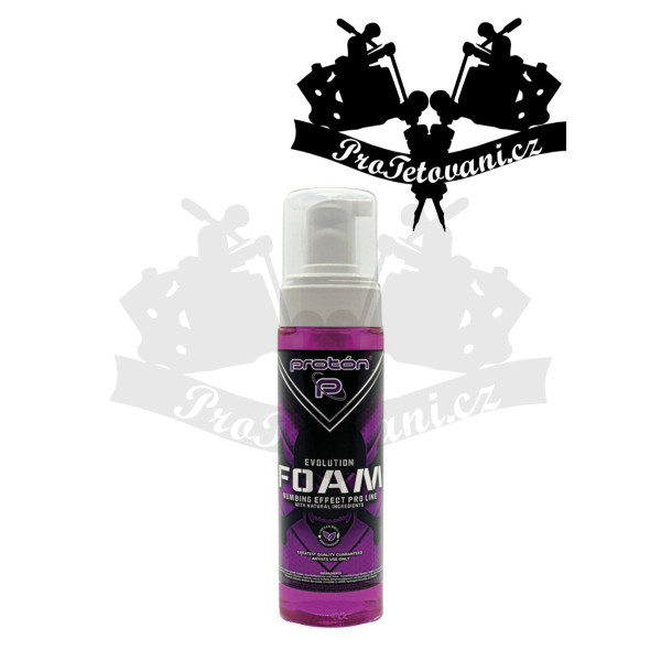 Proton Evolution FOAM Znecitlivující efekt PRO LINE 220 ml