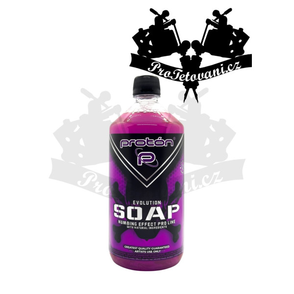 Proton Evolution Soap Znecitlivující efekt PRO LINE 1000 ml