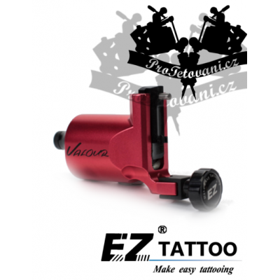 Rotační tetovací strojek EZ VALOUR RED