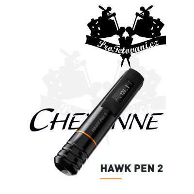 Bateriový rotační tetovací strojek Cheyenne Hawk Pen 2 Black