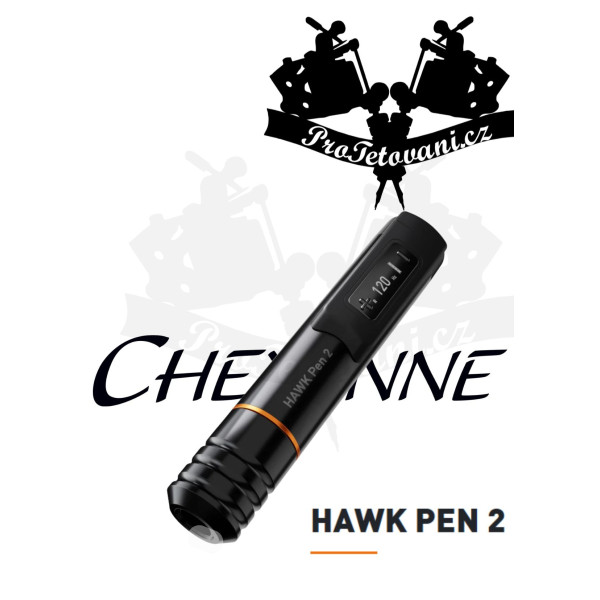 Bateriový rotační tetovací strojek Cheyenne Hawk Pen 2 Black