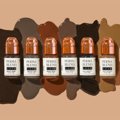Set barev pro permanentní make up Perma Blend LUXE READY SET GO EU REACH