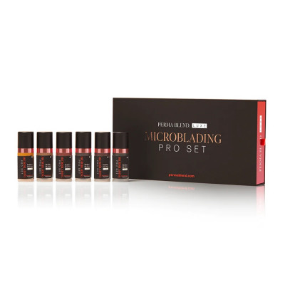 Set barev pro permanentní make up Perma Blend LUXE MICROBLADING PRO SET REACH 2023