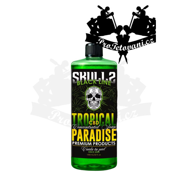 SKULLS BLACKLINE TROPICAL CBD PARADISE SOAP 1000 ml