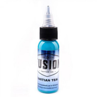 Fusion Ink Tahitian Teal 30ml Umělecká barva EXPIROVANÉ